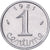 França, 1 Centime, Épi, 1981, MDP, série FDC, Aço Inoxidável, MS(63)