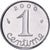 França, 1 Centime, Épi, 2000, MDP, Série BU, Aço Inoxidável, MS(63)