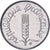 França, 1 Centime, Épi, 1985, MDP, série FDC, Aço Inoxidável, AU(55-58)