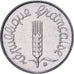 França, 1 Centime, Épi, 1985, MDP, série FDC, Aço Inoxidável, AU(55-58)