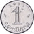 França, 1 Centime, Épi, 1985, MDP, série FDC, Aço Inoxidável, AU(55-58)