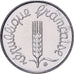France, 1 Centime, Épi, 1984, MDP, série FDC, Stainless Steel, AU(55-58)