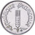 Frankreich, 1 Centime, Épi, 1998, MDP, Série BU, Stainless Steel, STGL