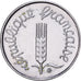 France, 1 Centime, Épi, 1998, MDP, Série BU, Stainless Steel, MS(65-70)