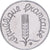 Frankreich, 1 Centime, Épi, 1996, MDP, Stainless Steel, UNZ, Gadoury:91