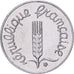 France, 1 Centime, Épi, 1996, MDP, Stainless Steel, MS(63), Gadoury:91