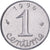Frankreich, 1 Centime, Épi, 1996, MDP, Stainless Steel, UNZ, Gadoury:91