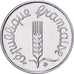 France, 1 Centime, Épi, 1990, MDP, Série BU, Stainless Steel, MS(65-70)