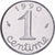 Francia, 1 Centime, Épi, 1990, MDP, Série BU, Acciaio inossidabile, FDC