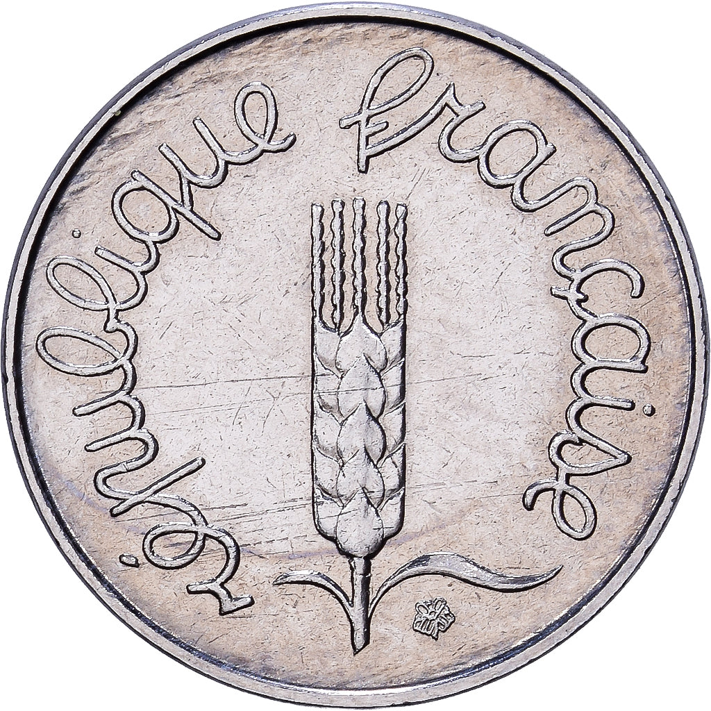 France, 1 Centime, Épi, 1987, MDP, série FDC, Stainless Steel, EF(40-45)