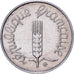 France, 1 Centime, Épi, 1987, MDP, série FDC, Stainless Steel, EF(40-45)