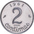 Frankrijk, 2 Centimes, Épi, 1961, MDP, ESSAI, Stainless Steel, FDC