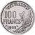 Frankrijk, 100 Francs, 1958, MDP, Cupro-nikkel, ZF, Gadoury:897