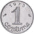 Francia, 1 Centime, Épi, 1973, MDP, Rebord, Acero inoxidable, FDC, Gadoury:91