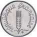 France, 1 Centime, Épi, 1974, MDP, Rebord, Stainless Steel, MS(65-70)