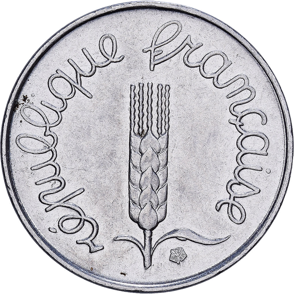 Frankrijk, 1 Centime, Épi, 1964, MDP, Rebord, Stainless Steel, PR, Gadoury:91
