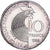 Frankrijk, 10 Francs, Robert Schuman, 1986, MDP, Zilver, FDC, Gadoury:825