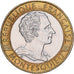 Francia, 10 Francs, Montesquieu, 1989, MDP, ESSAI, Bi-metallico, FDC