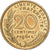 France, 20 Centimes, 1961, MDP, ESSAI, Copper-nickel Aluminium, MS(65-70)