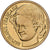 França, 20 Centimes, 1961, MDP, ENSAIO, Cuproníquel Alumínio, MS(65-70)