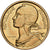 França, 20 Centimes, 1961, MDP, ENSAIO, Cuproníquel Alumínio, MS(65-70)