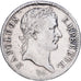 França, Napoleon I, 1 Franc, 1808, Paris, Prata, VF(30-35), Gadoury:446