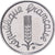 France, 1 Centime, Épi, 1967, MDP, Stainless Steel, MS(65-70), Gadoury:91