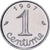 France, 1 Centime, Épi, 1967, MDP, Stainless Steel, MS(65-70), Gadoury:91