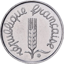 Francia, 1 Centime, Épi, 1963, MDP, Acero inoxidable, FDC, Gadoury:91