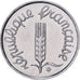 Francia, 1 Centime, Épi, 1963, MDP, Acero inoxidable, FDC, Gadoury:91