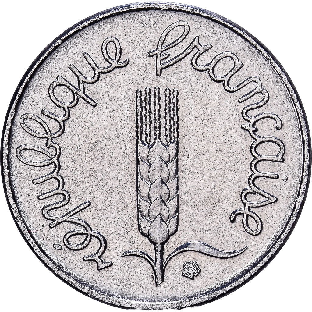 Francia, 1 Centime, Épi, 1969, MDP, Acciaio inossidabile, FDC, Gadoury:91