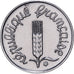 Frankreich, 1 Centime, Épi, 1969, MDP, Neuf "Queue Longue", Stainless Steel