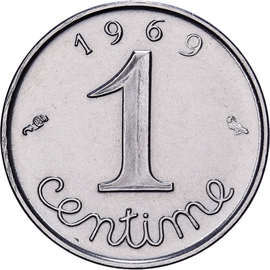 Frankreich, 1 Centime, Épi, 1969, MDP, Neuf 