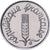 France, 1 Centime, Épi, 1966, MDP, Stainless Steel, MS(65-70), Gadoury:91