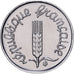 France, 1 Centime, Épi, 1966, MDP, Stainless Steel, MS(65-70), Gadoury:91