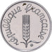 Francia, 1 Centime, Épi, 1971, MDP, Acero inoxidable, FDC, Gadoury:91