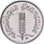 France, 1 Centime, Épi, 1972, MDP, Stainless Steel, MS(65-70), Gadoury:91
