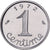 France, 1 Centime, Épi, 1972, MDP, Stainless Steel, MS(65-70), Gadoury:91