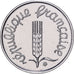 France, 1 Centime, Épi, 1973, MDP, Stainless Steel, MS(65-70), Gadoury:91