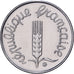 Frankrijk, 1 Centime, Épi, 1974, MDP, Stainless Steel, FDC, Gadoury:91