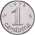 France, 1 Centime, Épi, 1974, MDP, Stainless Steel, MS(65-70), Gadoury:91