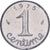 France, 1 Centime, Épi, 1975, MDP, Stainless Steel, MS(65-70), Gadoury:91