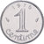França, 1 Centime, Épi, 1976, MDP, Aço Inoxidável, MS(65-70), Gadoury:91
