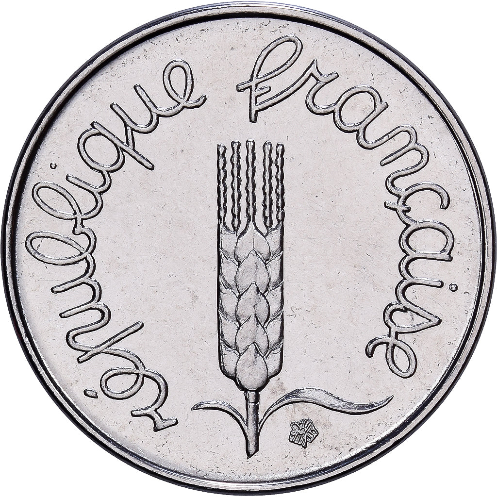 Frankrijk, 1 Centime, Épi, 1979, MDP, Stainless Steel, FDC, Gadoury:91