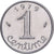 França, 1 Centime, Épi, 1979, MDP, Aço Inoxidável, MS(65-70), Gadoury:91