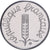 França, 1 Centime, Épi, 1977, MDP, Aço Inoxidável, MS(65-70), Gadoury:91