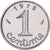 França, 1 Centime, Épi, 1978, MDP, Aço Inoxidável, MS(65-70), Gadoury:91