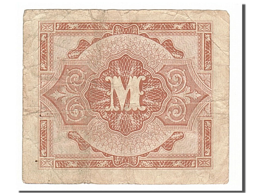 Banknote, Germany, 1/2 Mark, 1944, VF(20-25)
