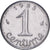 França, 1 Centime, Épi, 1983, MDP, Aço Inoxidável, MS(65-70), Gadoury:91