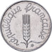 Francja, 1 Centime, Épi, 1988, MDP, Stal nierdzewna, MS(65-70), Gadoury:91